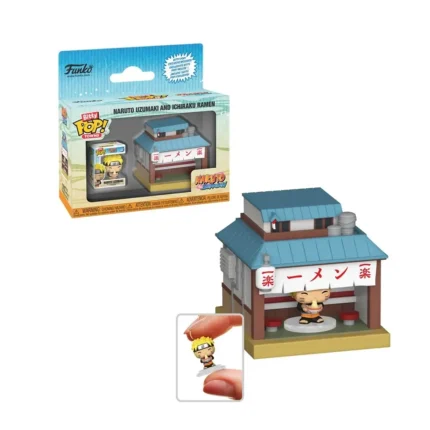 Ichiraku Ramen (Naruto) Bitty Pop! Town