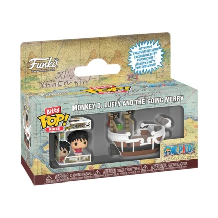 Monkey D. Luffy with Going Merry Funko Bitty Pop! Ride