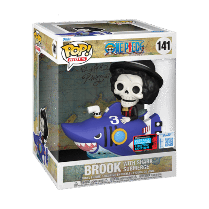 Brook with Shark Submerge 141