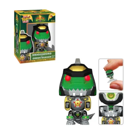 Dragonzord with Green Ranger