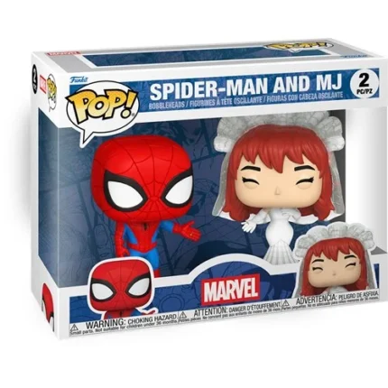 Spider-Man and Mary Jane 2-Pack