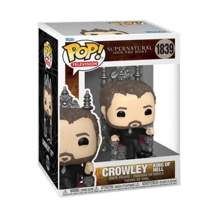 Crowley King of Hell 1869