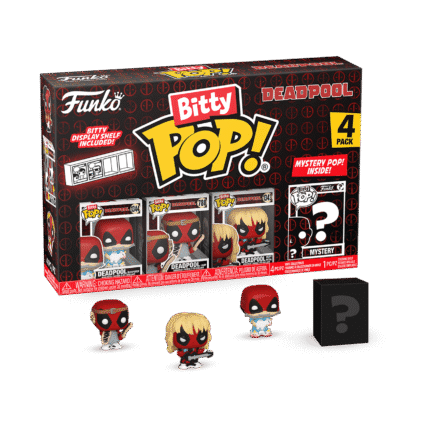 Deadpool 1344 Funko Bitty Pop!