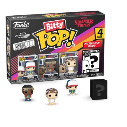 Dustin Funko Bitty Pop!