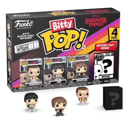 Eleven Funko Bitty Pop!