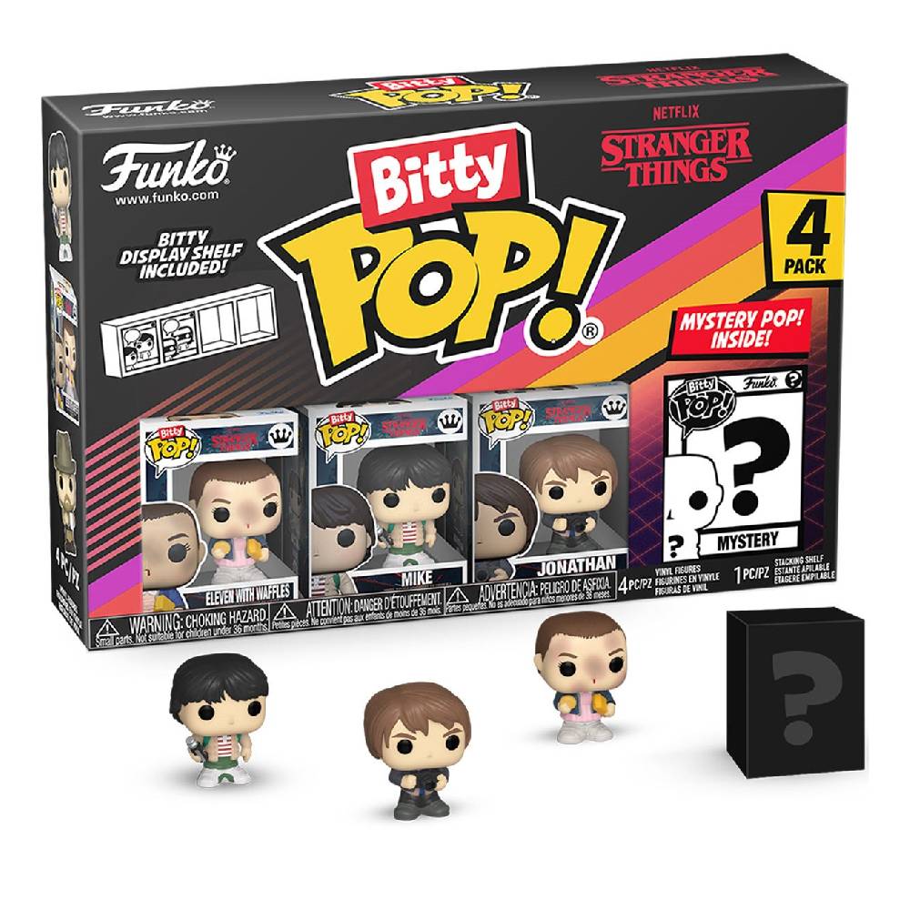 Eleven Funko Bitty Pop!PNG