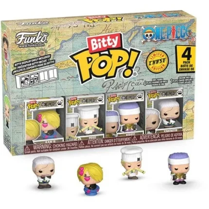 Sanji Buu Funko Bitty Pop!