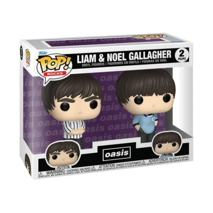 Liam and Noel Gallagher 02 Pack