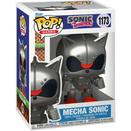 Mecha Sonic 1173