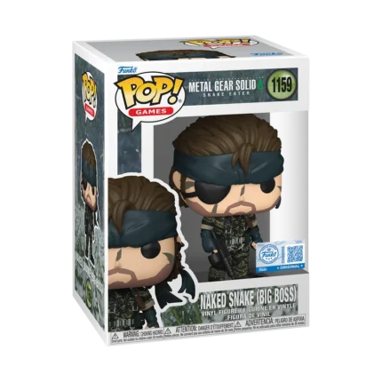 Naked Snake Big Boss 1159