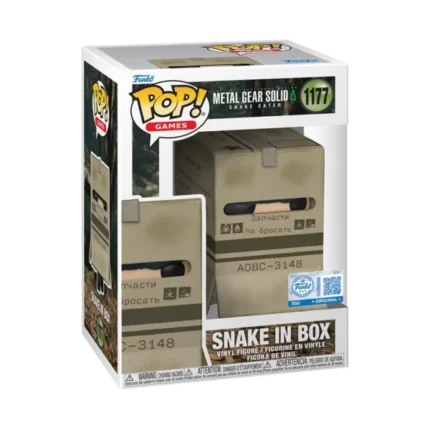 Snake in Box 1177