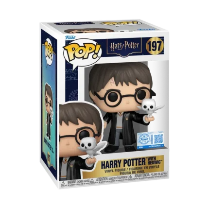 Harry Potter with Hedwig 197