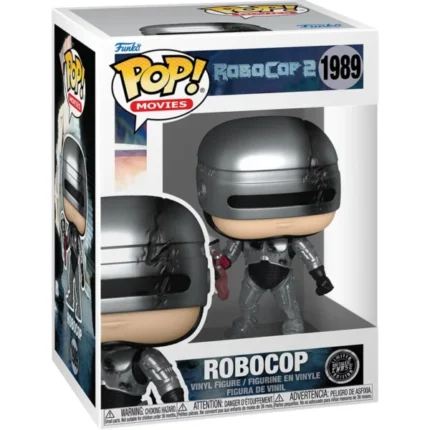 Robocop 1989 Chase