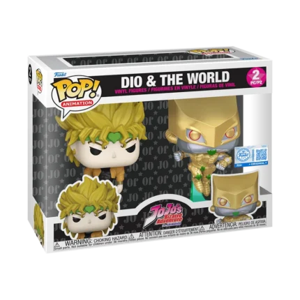 Dio and The world 2-Pack