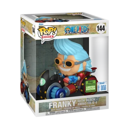 Franky with Black Rhino FR-U 4 144