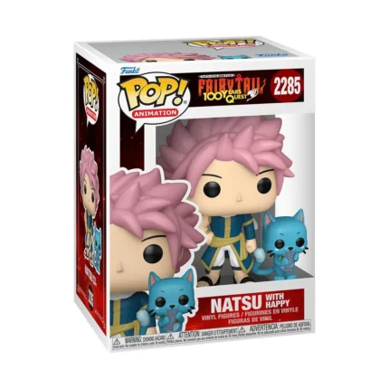 Natsu with Happy 2285