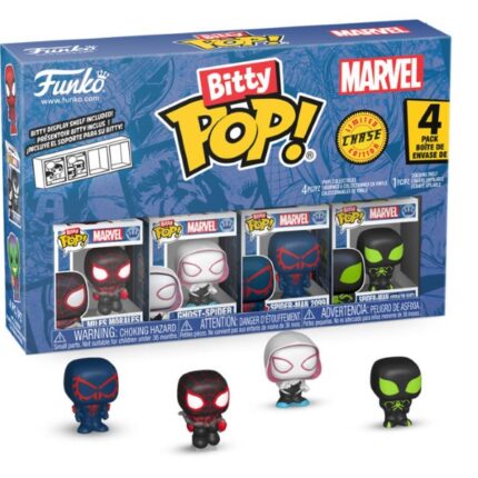 Miles Morales Bitty Pop!