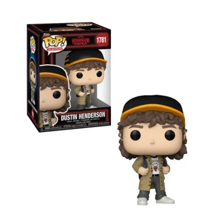 Dustin with Shield 1781