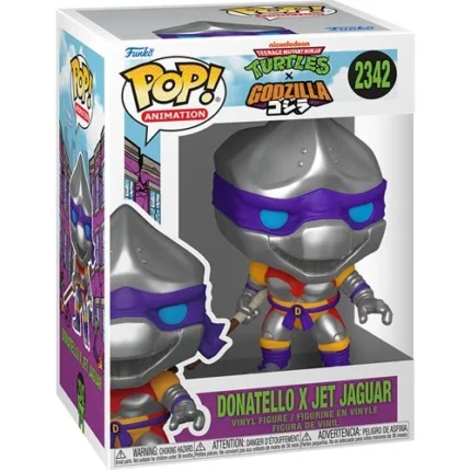 Donatello x Jet Jaguar 2342