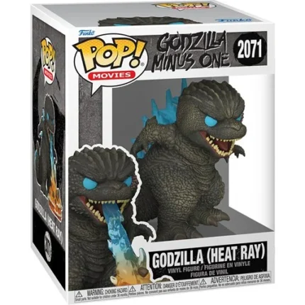 Godzilla (Heat Ray) 2071