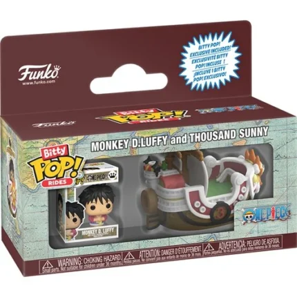 One Piece Thousand Sunny with Luffy Funko Bitty Pop! Ride