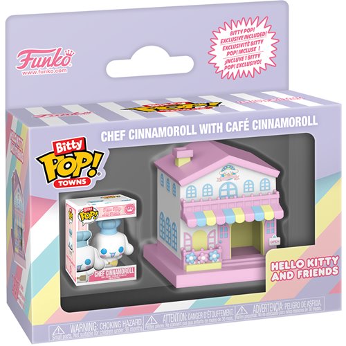 Sanrio Cafe Cinnamoroll Funko Bitty Pop! Town