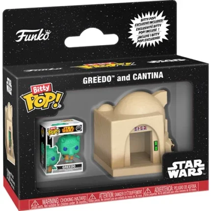 Star Wars Cantina with Greedo Funko Bitty Pop! Town
