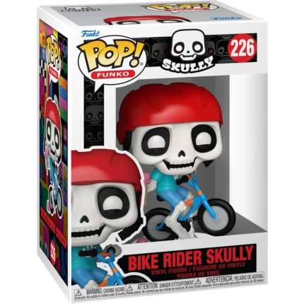Bike Rider Skully 226