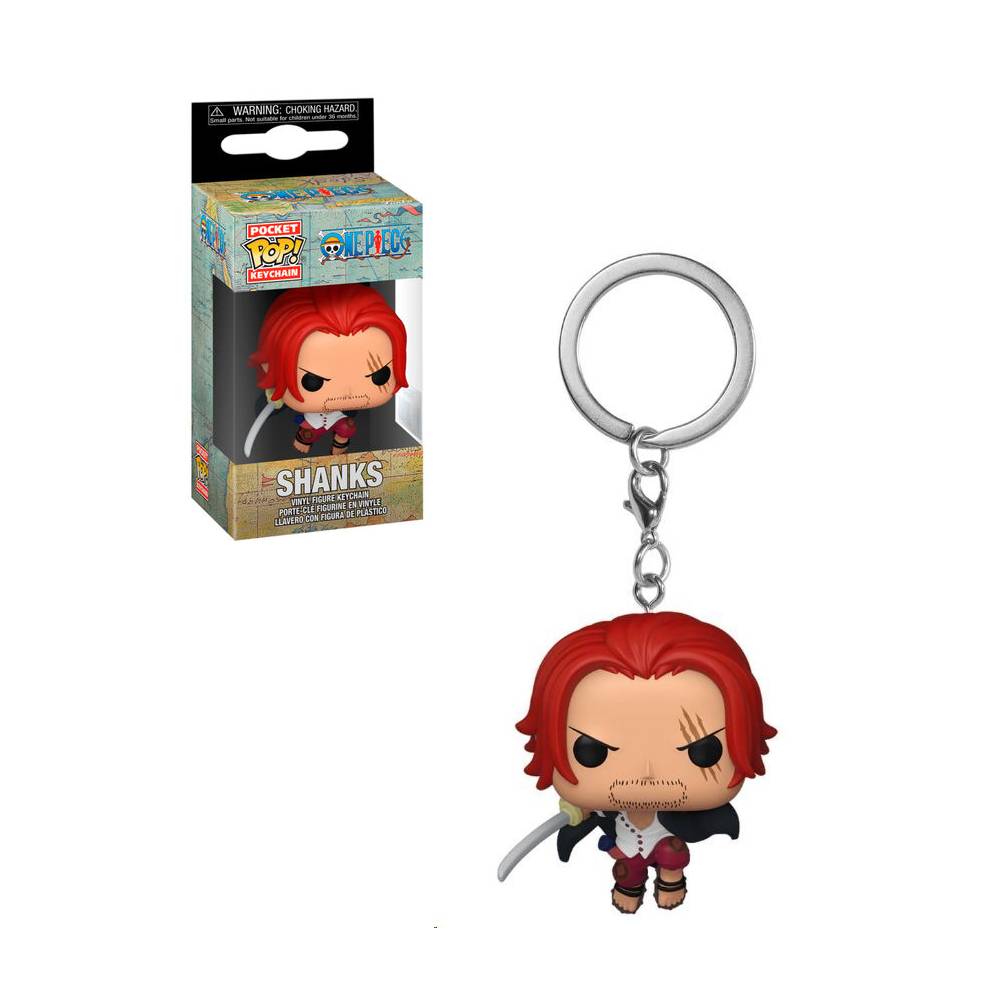 Shanks (One Piece) Pocket Pop! Keychain