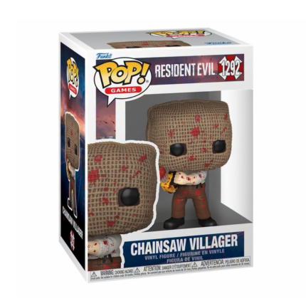 Chainsaw Villager 1292