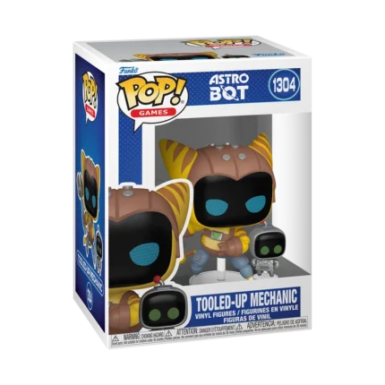 ooled-Up Mechanic 1304