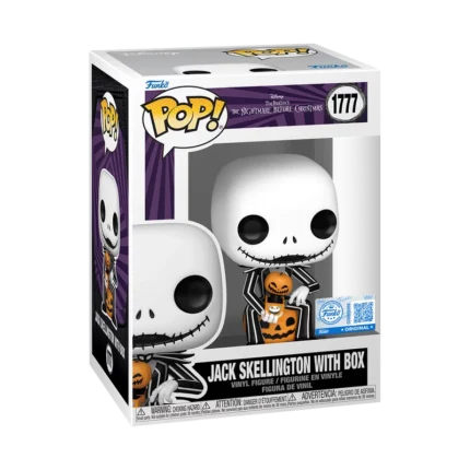 Jack Skellington with Box 1777