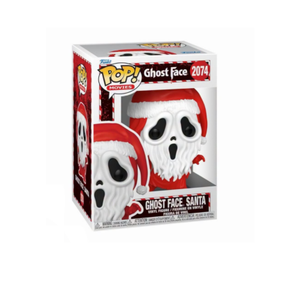 Ghost Face Santa 2074