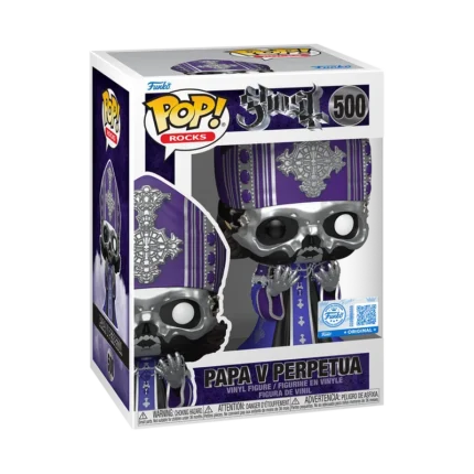 Papa V Perpetua 500