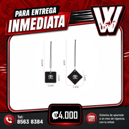 Colgante de Aromaterapia