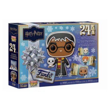 Harry Potter Advent Calendar 24 Pocket Pop 2026