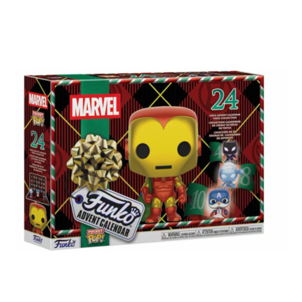 Marvel Advent Calendar 24 Pocket Pop 2026