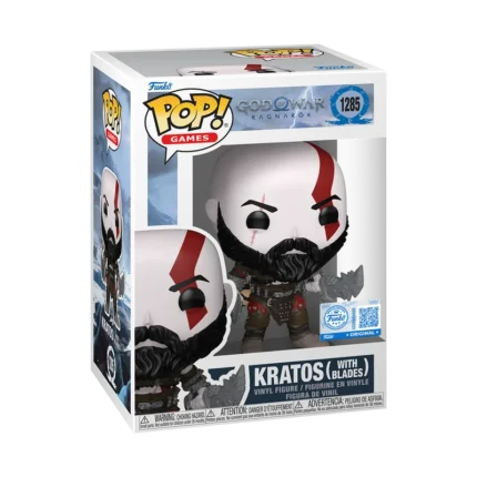 Kratos with Blades 1285
