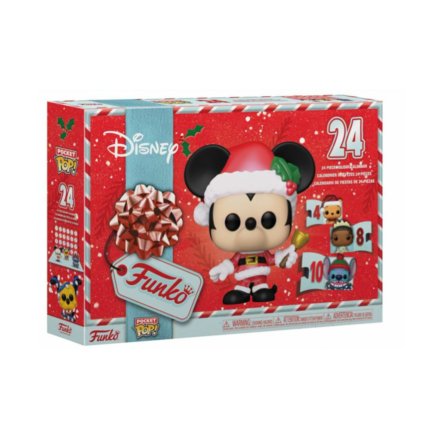 Disney Advent Calendar 24 Pocket Pop 2026