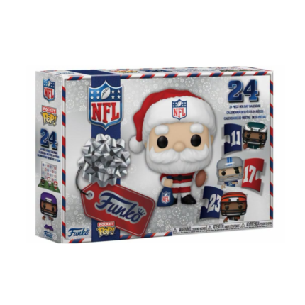 NFL Advent Calendar 24 Pocket Pop 2026