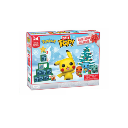 Pokemon Advent Calendar 24 Bitty Pop 2026