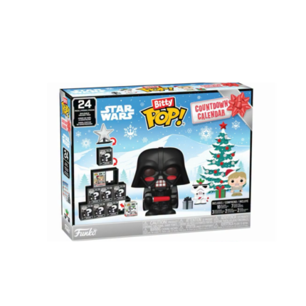 Star Wars Advent Calendar 24 Bitty Pop 2026