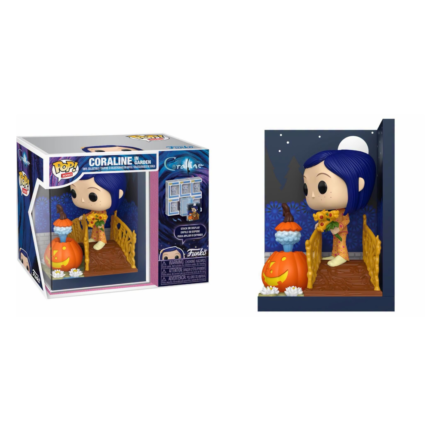 Coraline in Garden