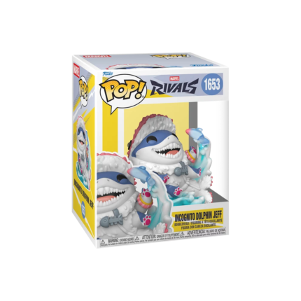Incognito Dolphin Jeff 1653