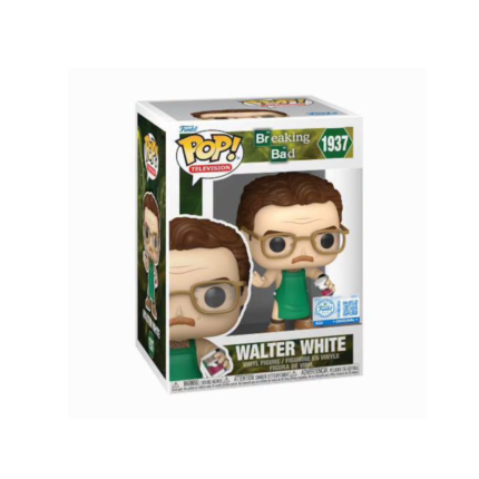 Walter White in Green Apron 1937