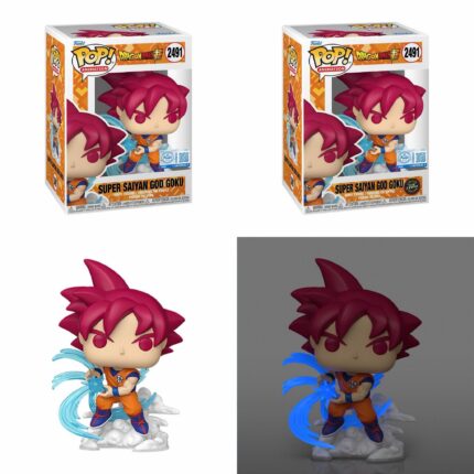 Super Saiyan God Goku 2491 Bundle