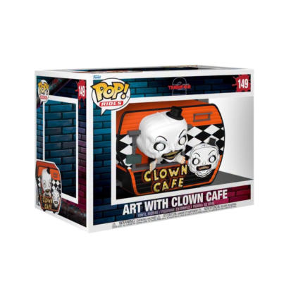 Art the Clown Cafe 149
