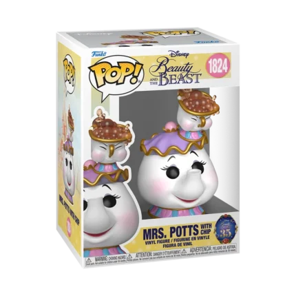 Mrs. Potts with Chip 1824