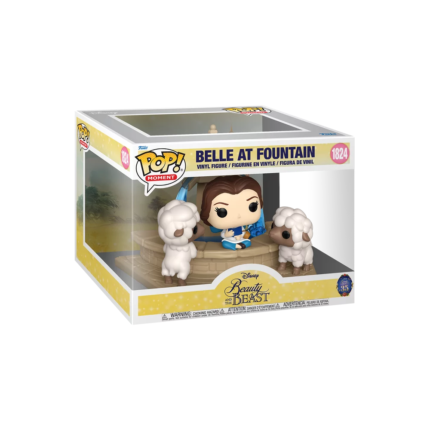 Belle at Fountain 1824