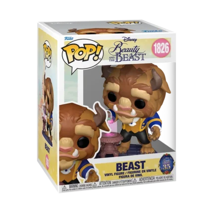 Beast with Enchanted Rose 1826